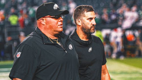NFL Trending Image: Eagles' security Dom DiSandro banned from sideline for SNF vs. Cowboys